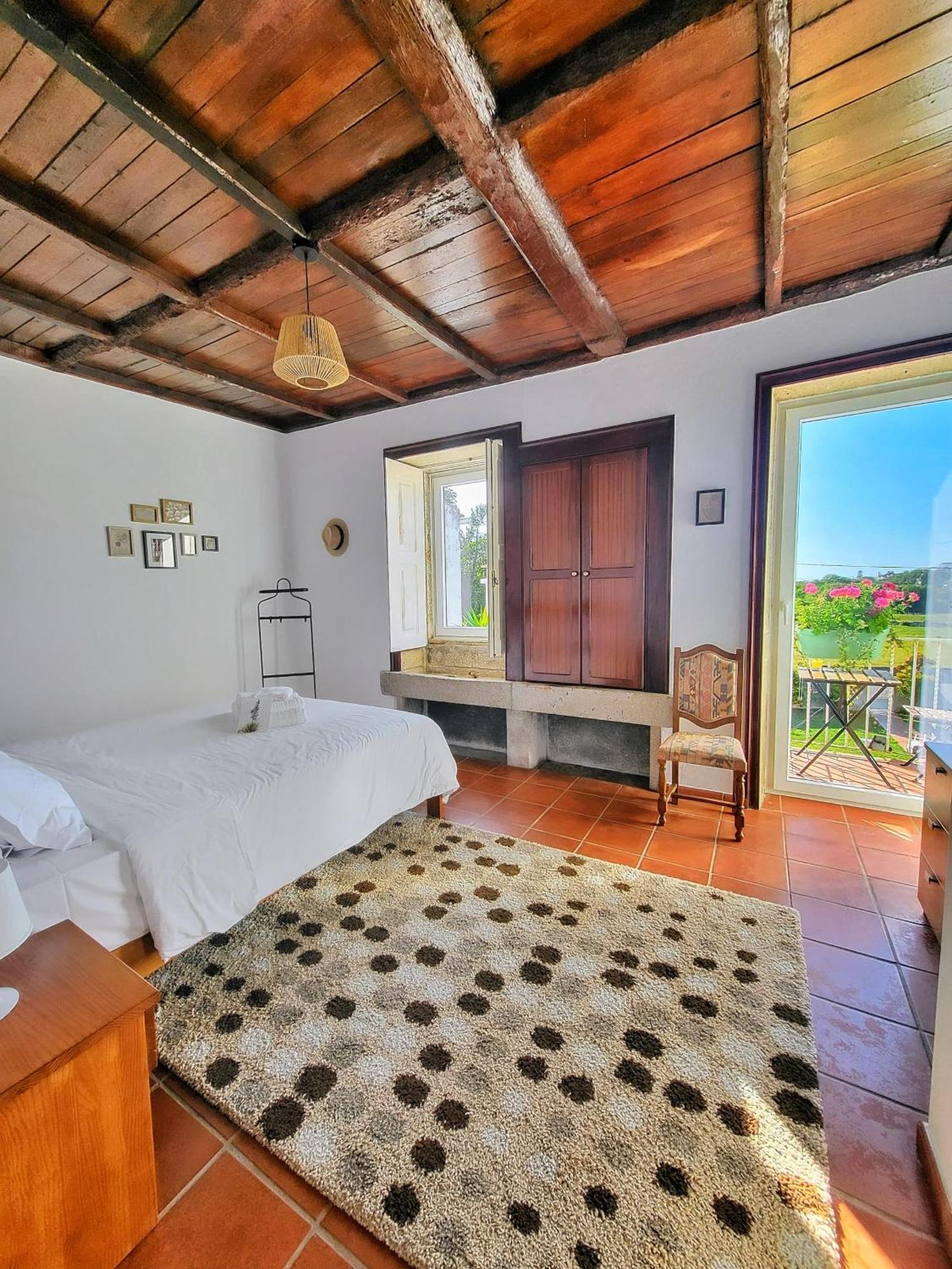 Torre De Santiago - Guest House Vila Praia de Ancora Luaran gambar
